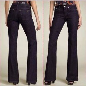 Joe’s Jeans Muse Fit Perry Wash Flare Jeans Women’s Size 29 Blue Low Rise